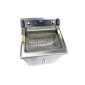 Deep Fryer - 35L - 1 Basket - with Drain Tap - 400V