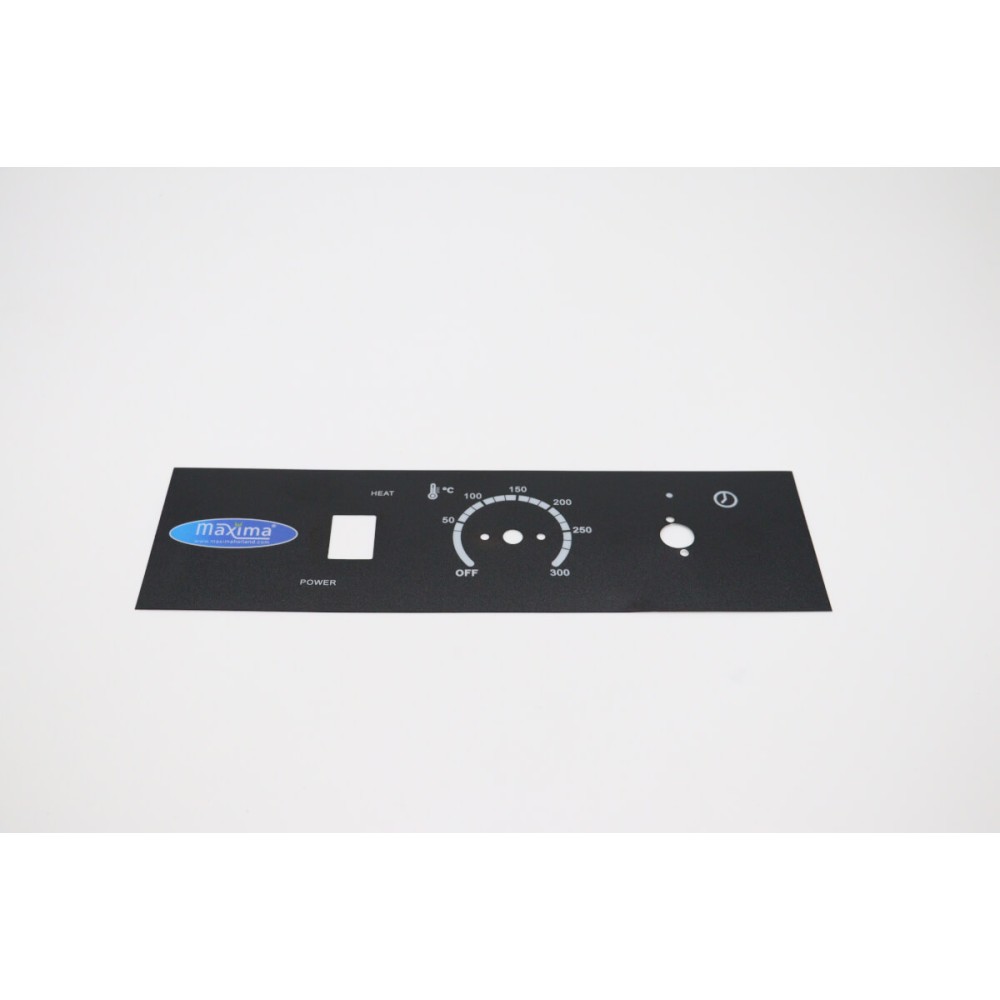 LOLLIPOP WAFFLE MAKER - Control Panel Sticker
