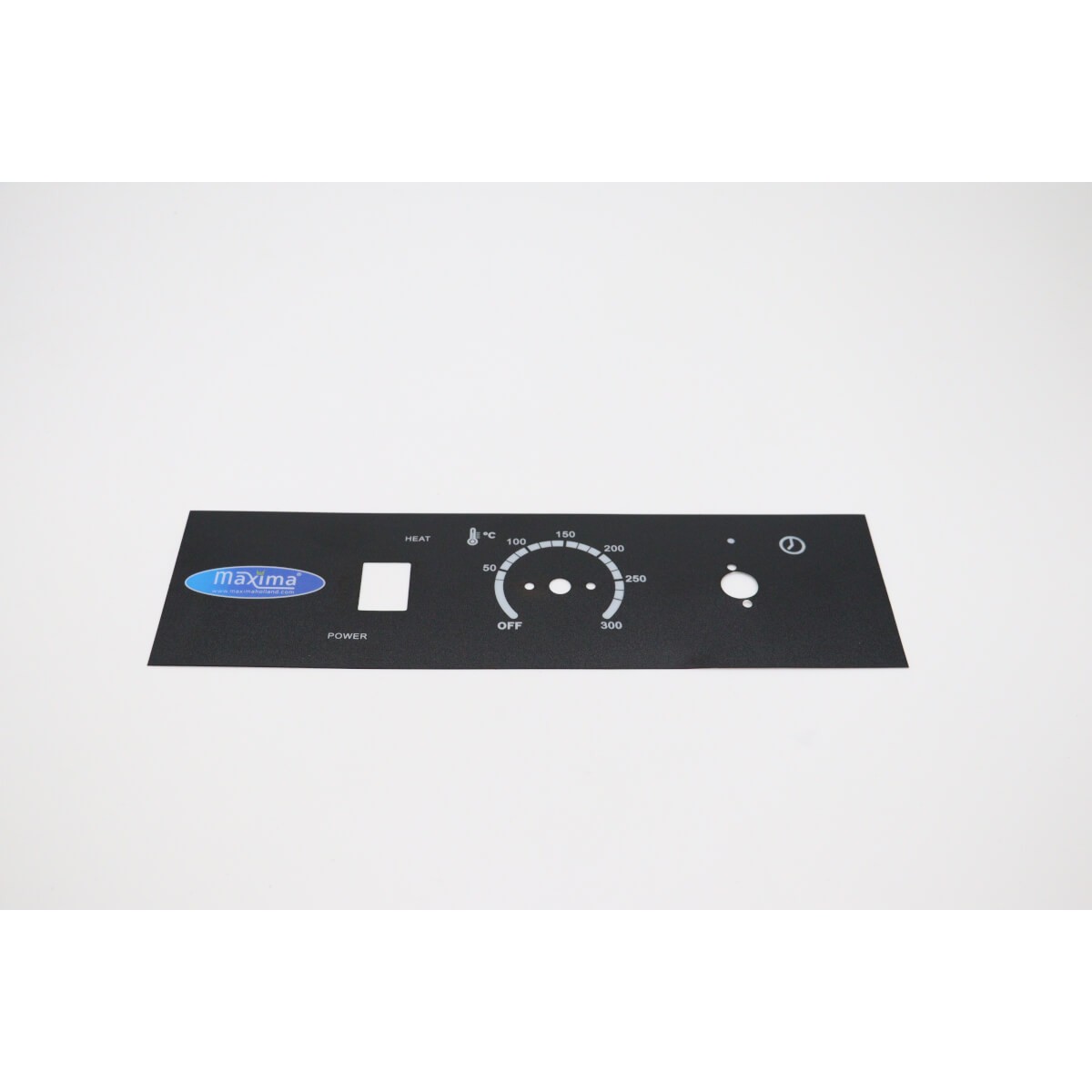 LOLLIPOP WAFFLE MAKER - Control Panel Sticker