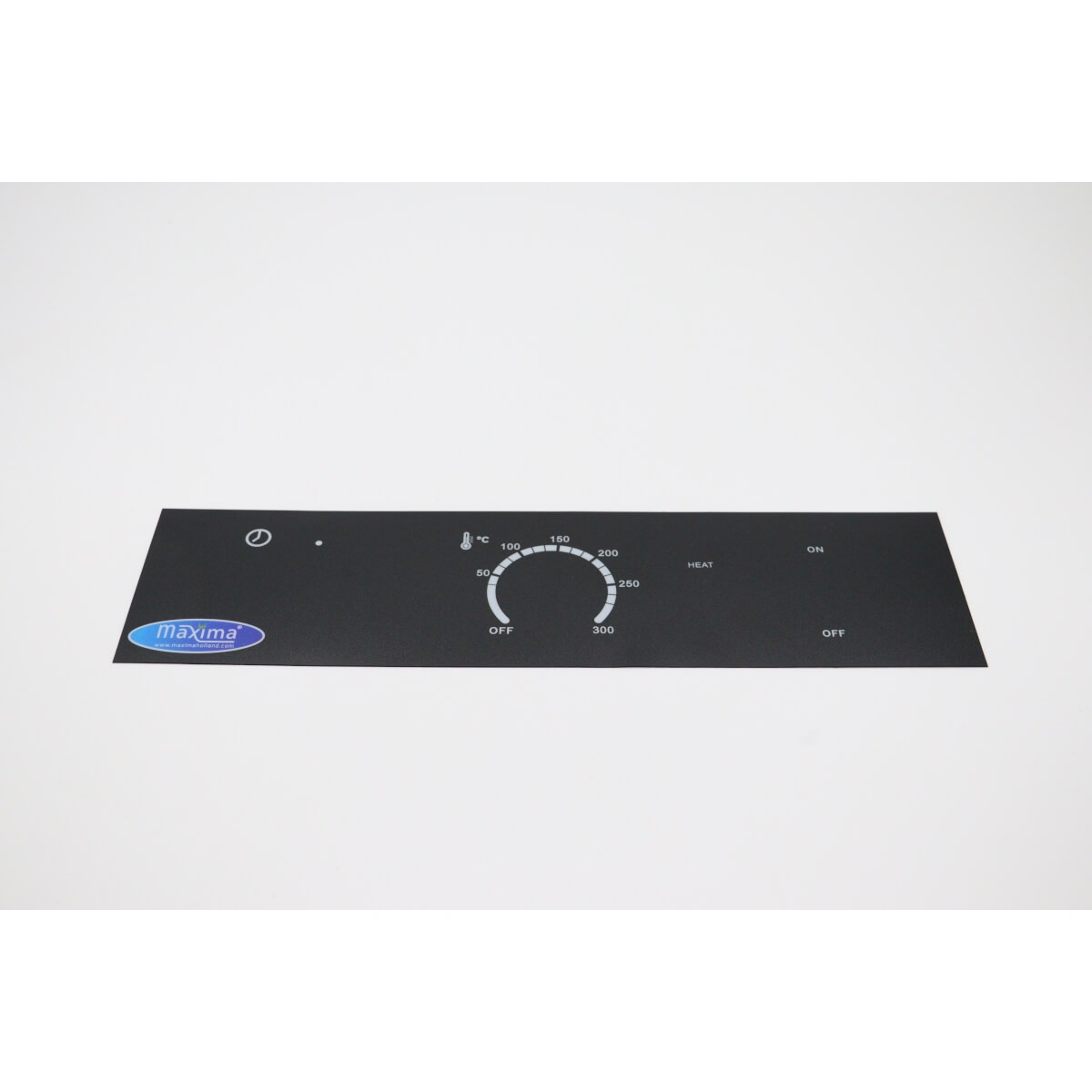 WAFFLE MAKER CORN/HOT DOG - Control Panel Sticker