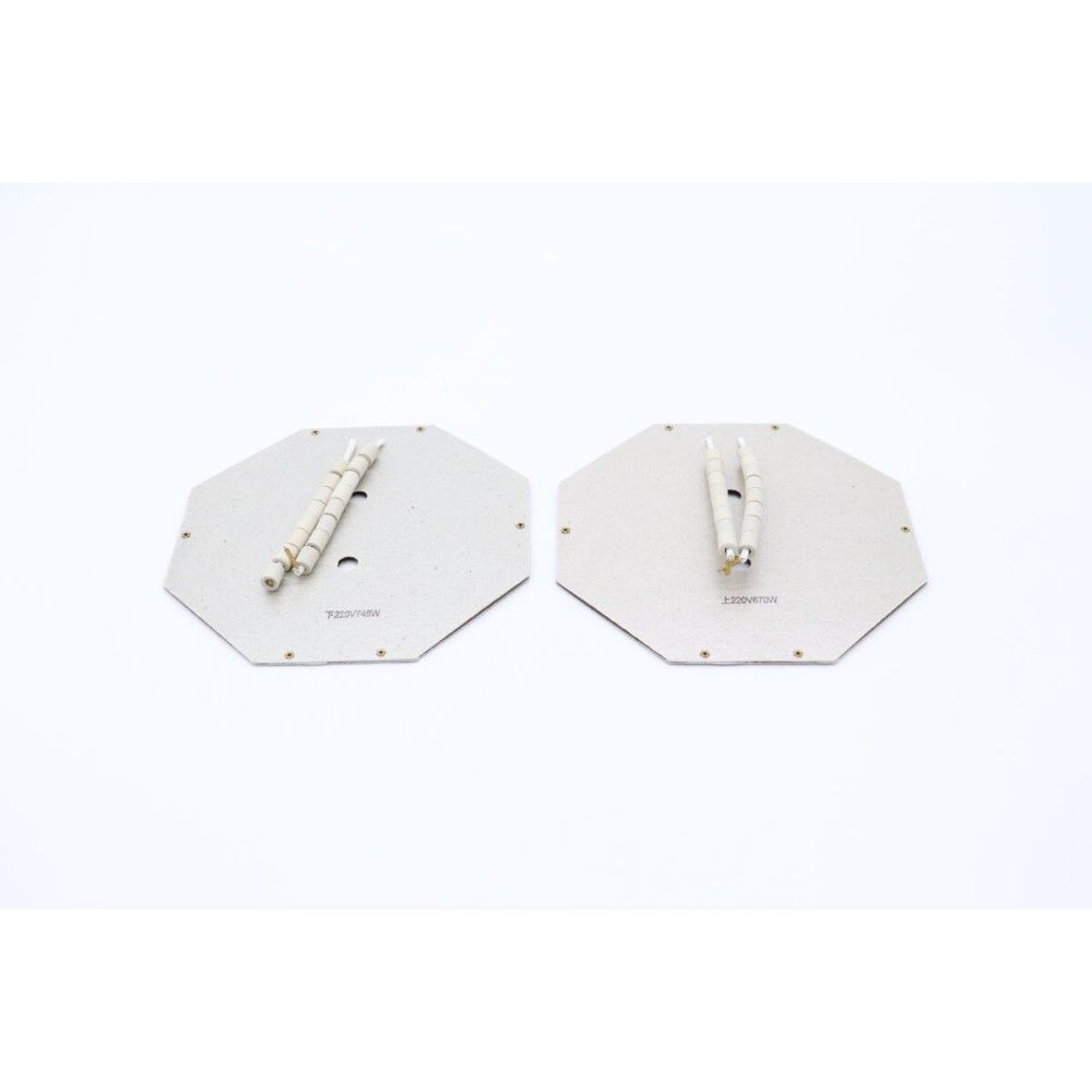 WAFFLE MAKER - Heating Elements 670W+745W (Set Of 2) #23