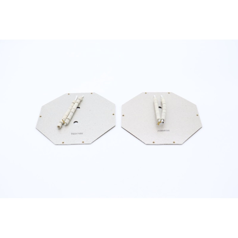 WAFFLE MAKER - Heating Elements 670W+745W (Set Of 2) #23