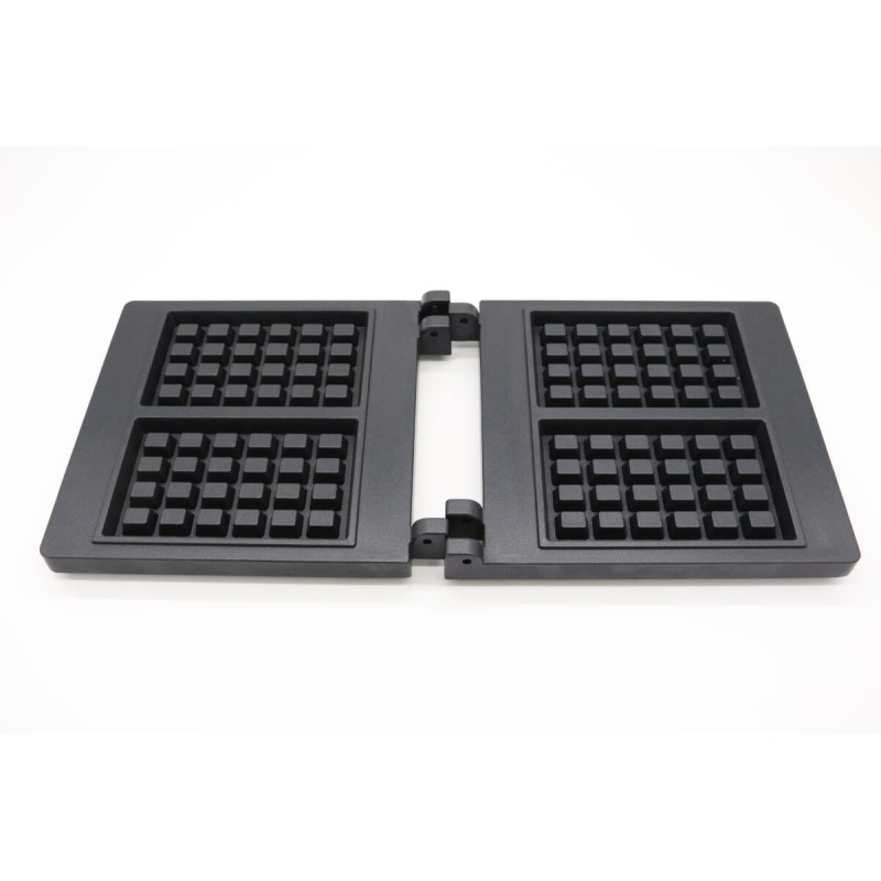 WAFFLE MAKER CLASSIC - Cooking Plate Top/Bottom (Set Of 2)