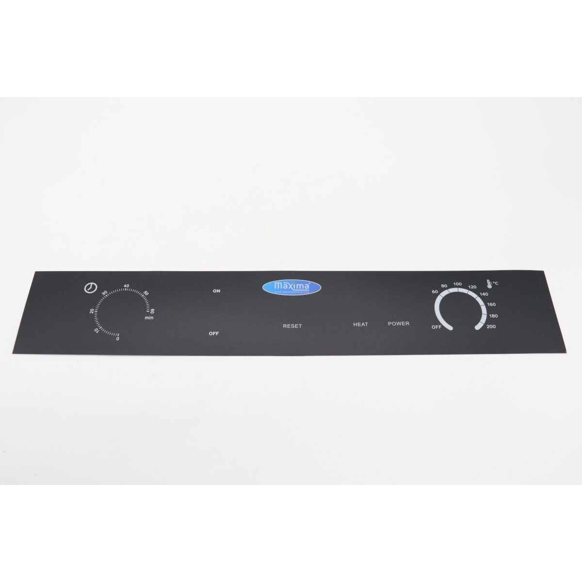 FRYER 1X35L - Control Panel Sticker