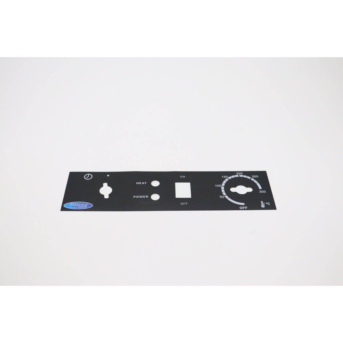 WAFFLE MAKER CLASSIC SINGLE - Control Panel Sticker