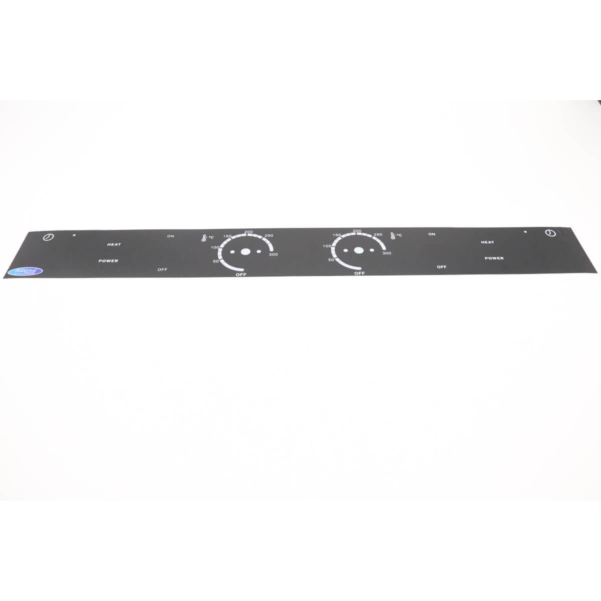 WAFFLE MAKER CLASSIC DOUBLE - Control Panel Sticker