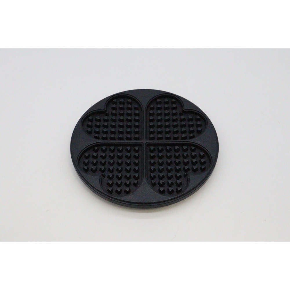WAFFLE MAKER HEART - Upper Hot Plate #6