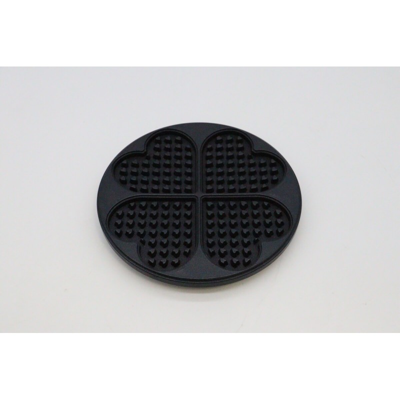 WAFFLE MAKER HEART - Upper Hot Plate #6