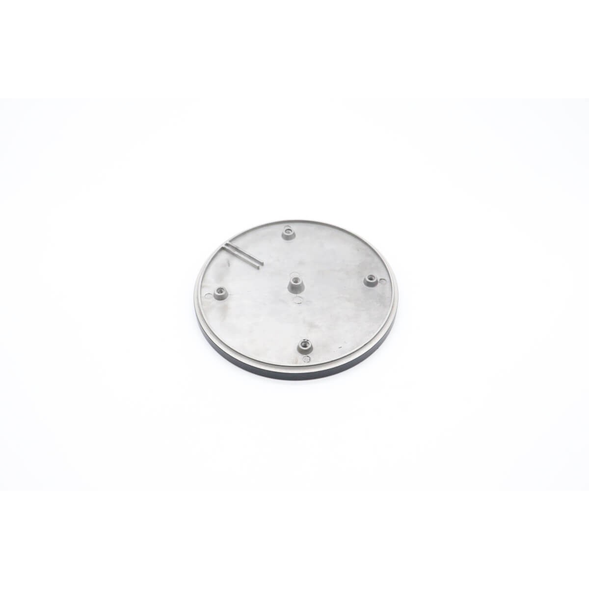 WAFFLE MAKER HEART - Lower Hot Plate #8
