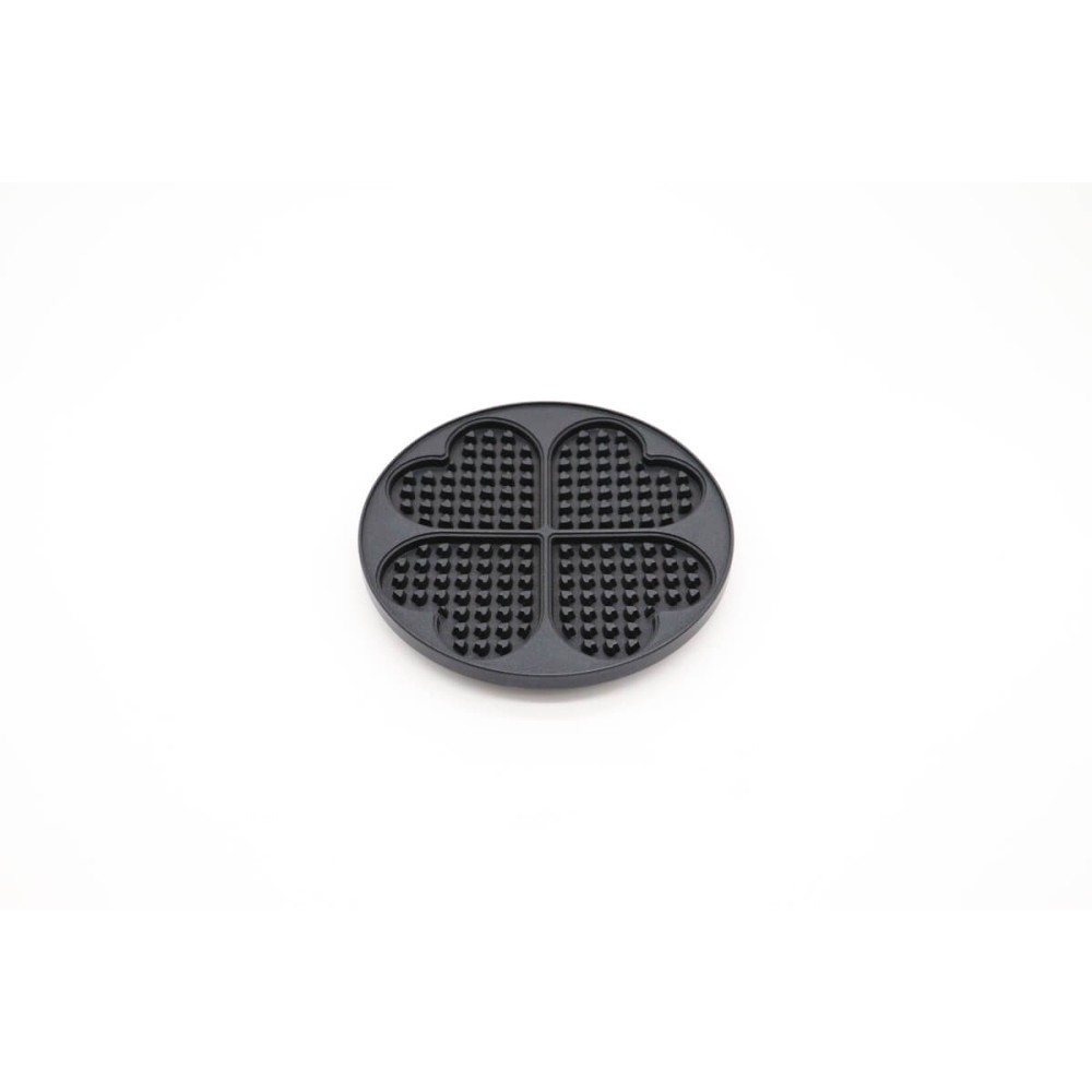 WAFFLE MAKER HEART - Lower Hot Plate #8