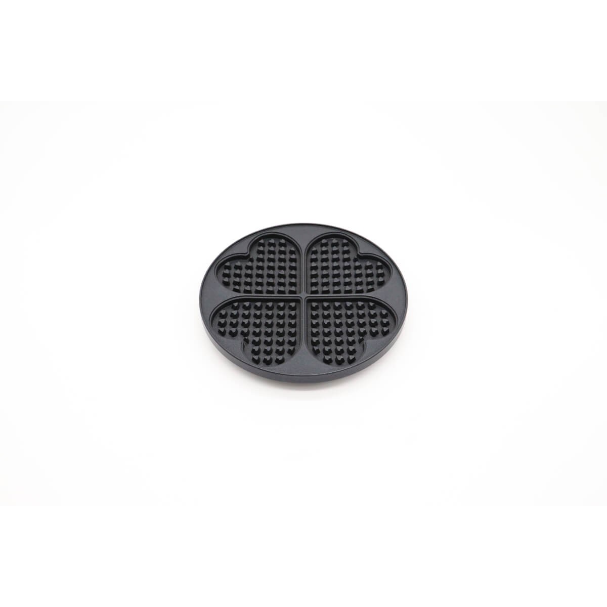 WAFFLE MAKER HEART - Lower Hot Plate #8