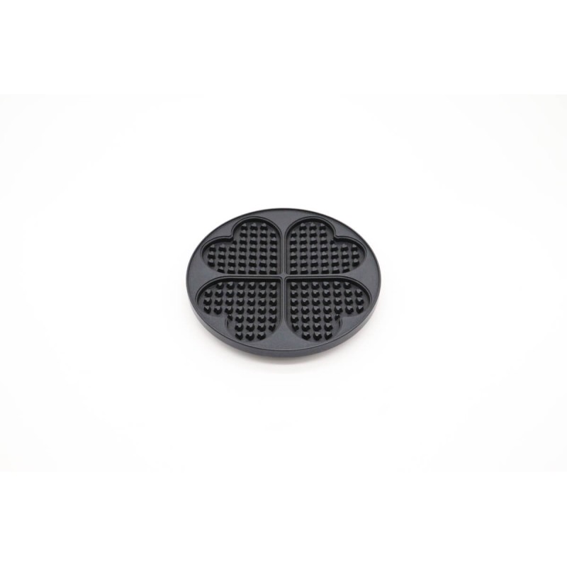 WAFFLE MAKER HEART - Lower Hot Plate #8