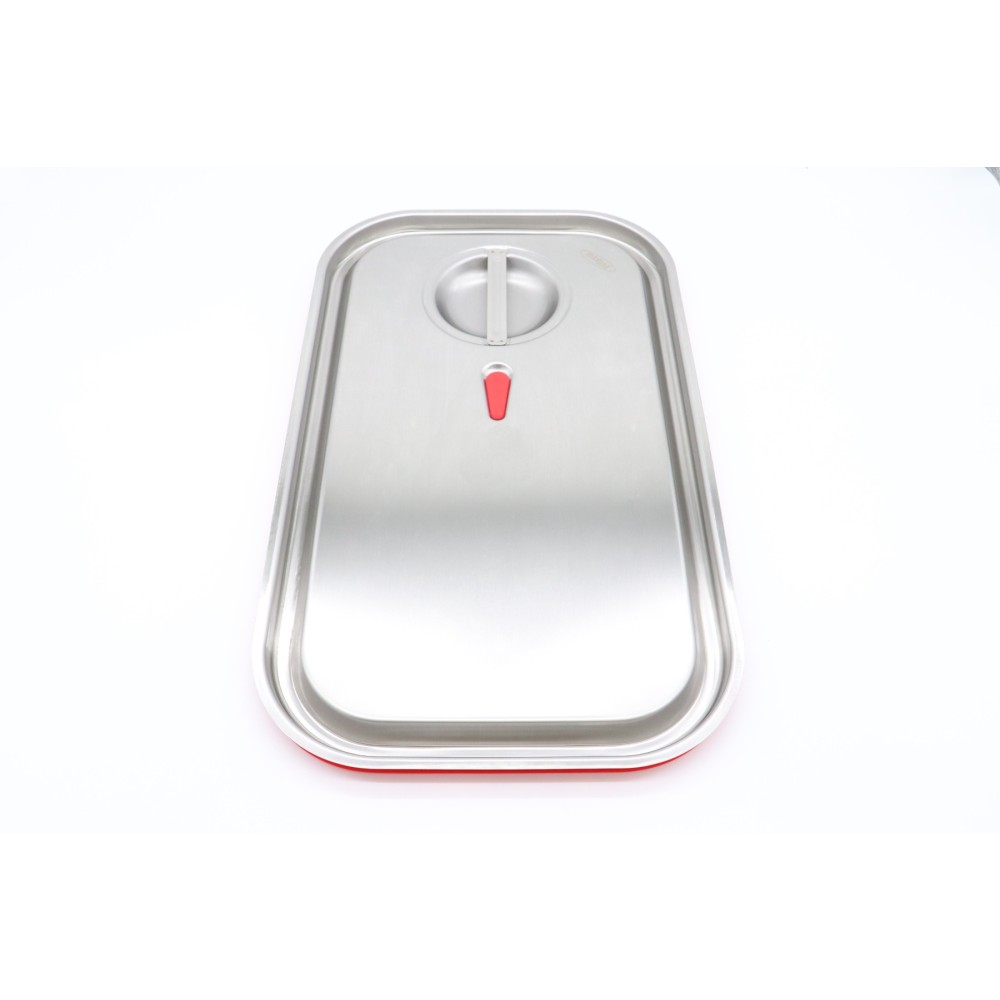 Gastronorm Lid - 1/1 GN - Stainless Steel - Airtight Seal