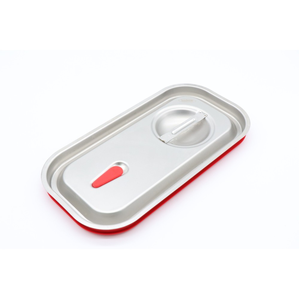 Gastronorm Lid - 1/3 GN - Stainless Steel - Airtight Seal