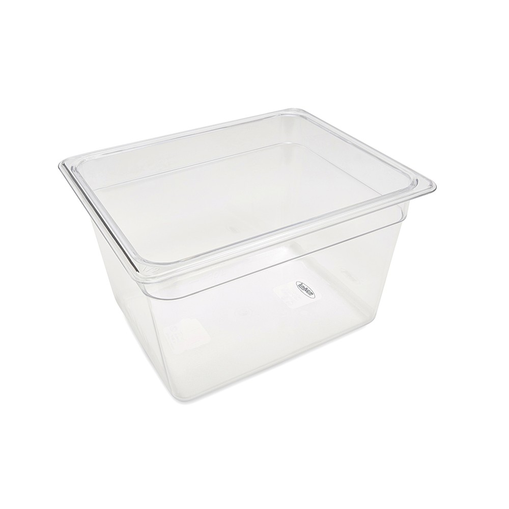 Gastronorm Container - 1/2 GN - 20cm Deep - Polycarbonate