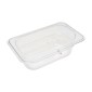 Gastronorm Container - 1/9 GN - 6,5cm Deep - Polycarbonate