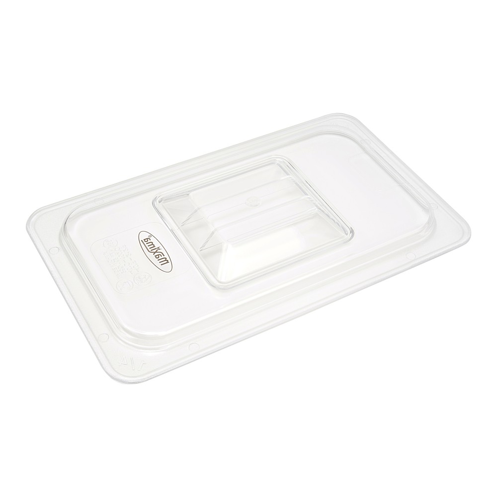Gastronorm Lid - 1/4 GN - Polycarbonate