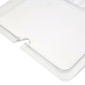 Gastronorm Lid - 1/1 GN - Polycarbonate - with Recess