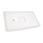 Gastronorm Lid - 1/1 GN - Polycarbonate - with Recess