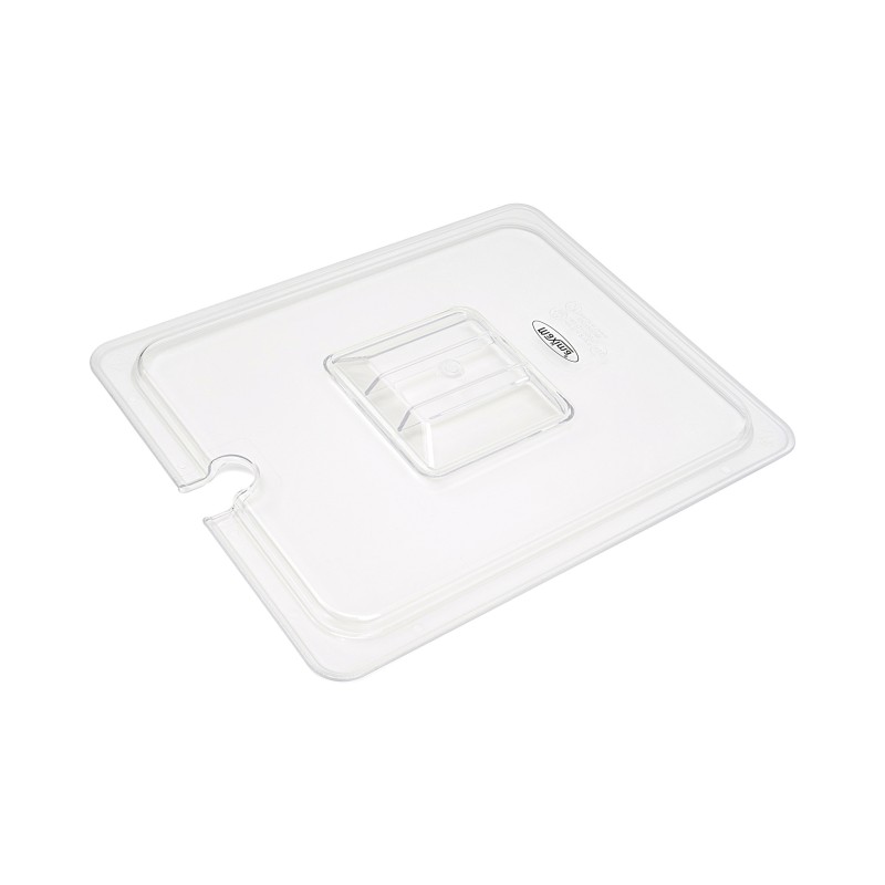 Gastronorm Lid - 1/2 GN - Polycarbonate - with Recess