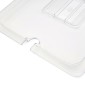 Gastronorm Lid - 1/2 GN - Polycarbonate - with Recess