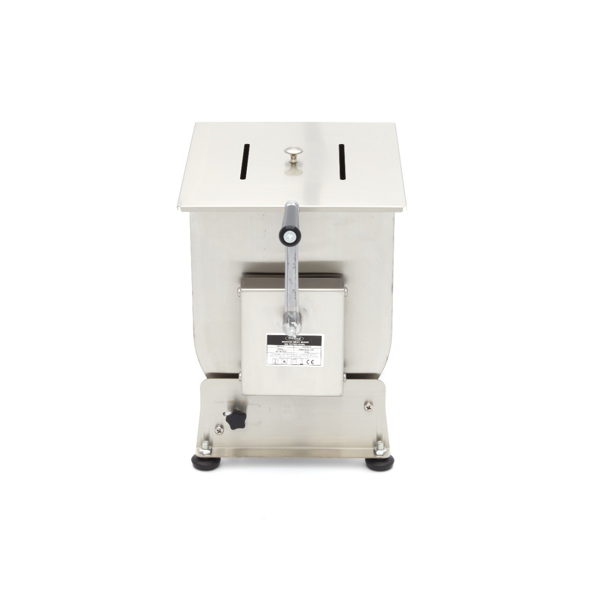 Meat Mixer - 30L - 25kg Meat - Tilting Bowl - Manual