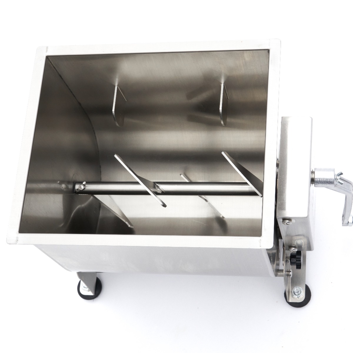 Meat Mixer - 30L - 25kg Meat - Tilting Bowl - Manual