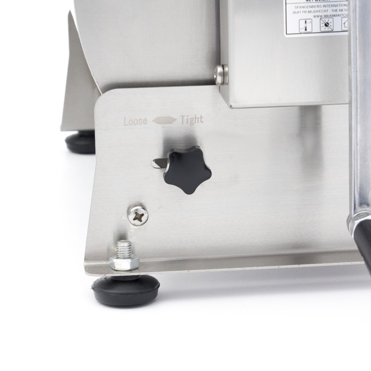 Meat Mixer - 40L - 35kg Meat - Tilting Bowl - Manual