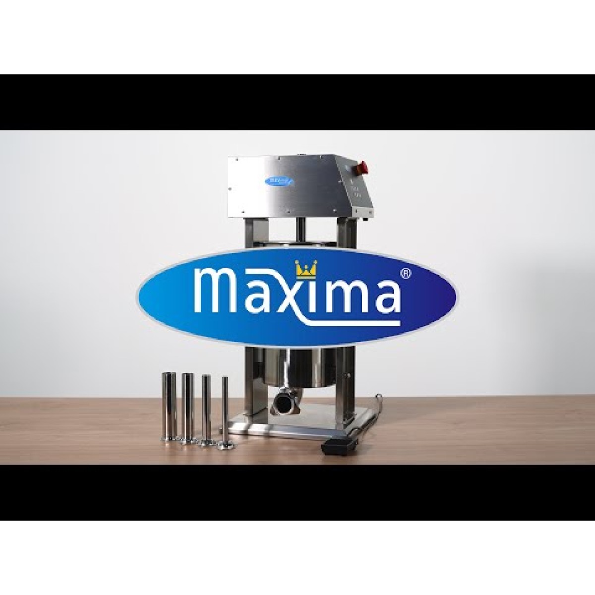 Sausage Stuffer - 10L - Automatic - Vertical - Digital Display