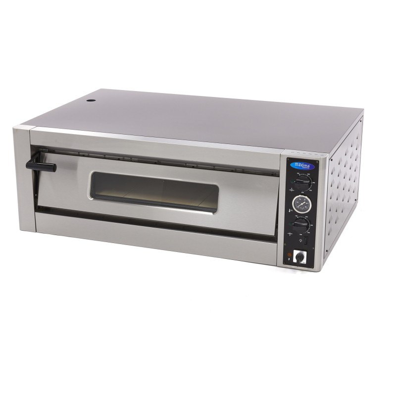 Pizza Oven - Fits 6 x Ø30cm Pizzas - 400V