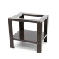 Frame Deluxe Pizza Oven 4 + 4 x 25 cm Double