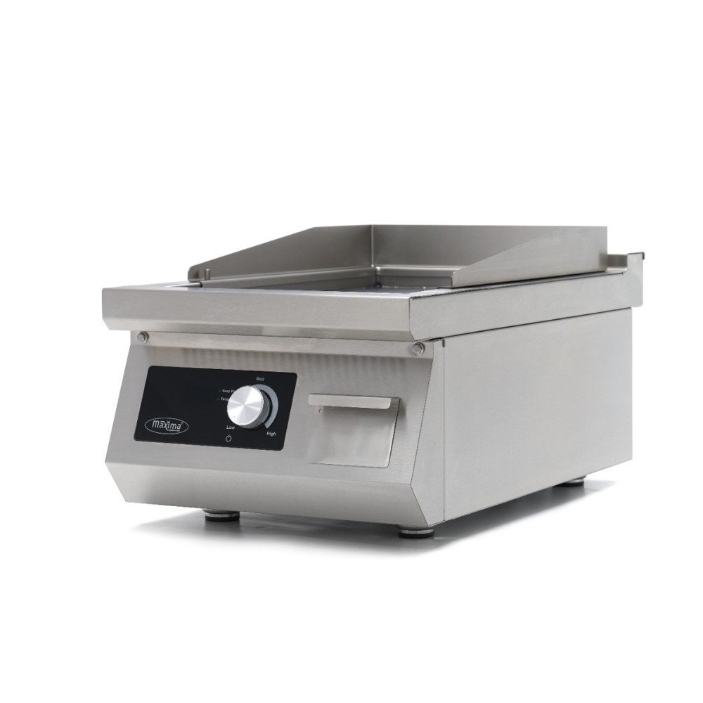 Induction Griddle 700 - Smooth - 5000W - Single