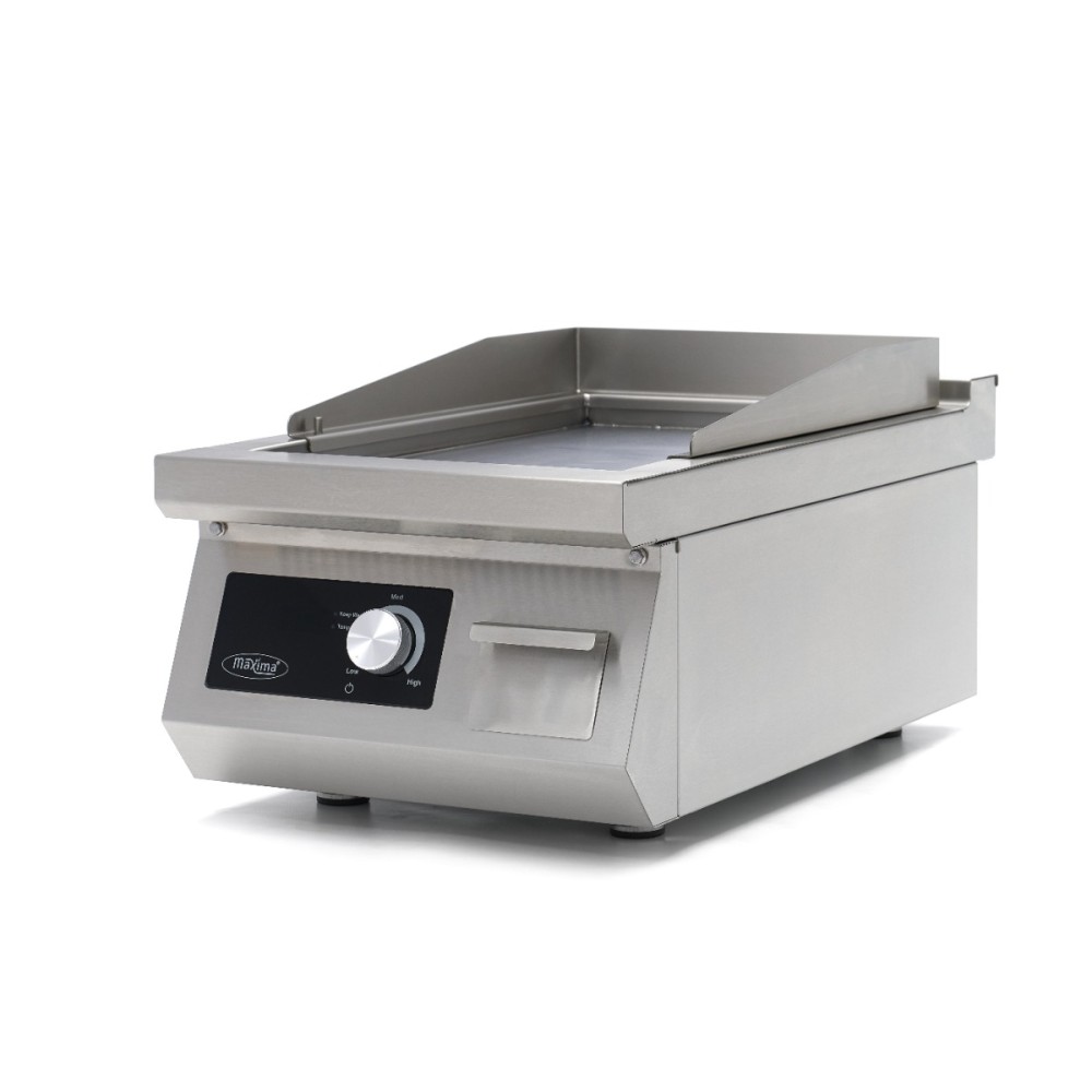 Induction Griddle 700 - Smooth - 5000W - Single