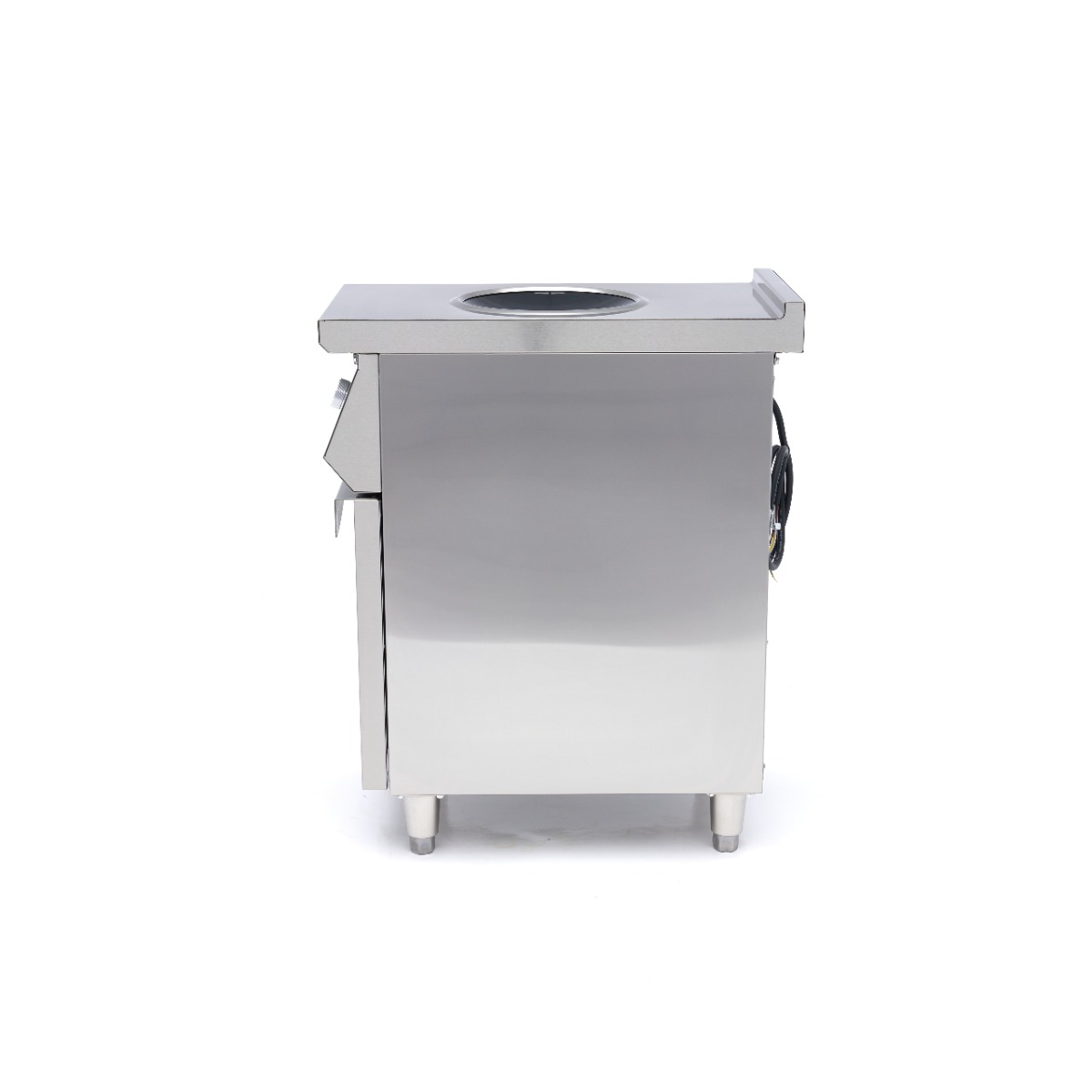 Induction Wok Cooker 700 - Ø28cm - 5000W - with stand