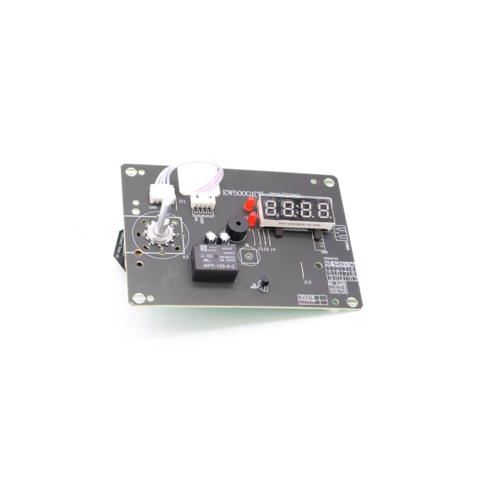 INDUCTION - 3500W - Control Panel (Left) (Nm)