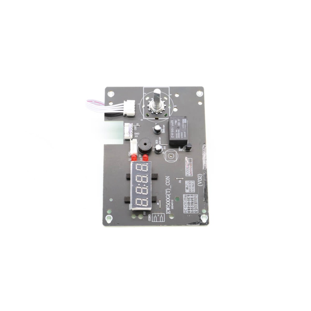 INDUCTION - 3500W - Control Panel (Right) (Nm)