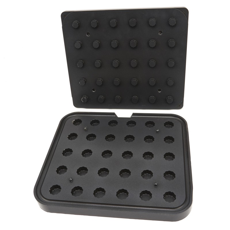 Tartlet Mould - Waved  - 30/27 mm - 30 pieces