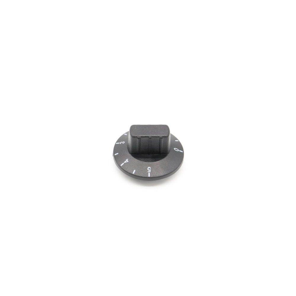 WAFFLE - Timer Knob 5 Minutes (Black)
