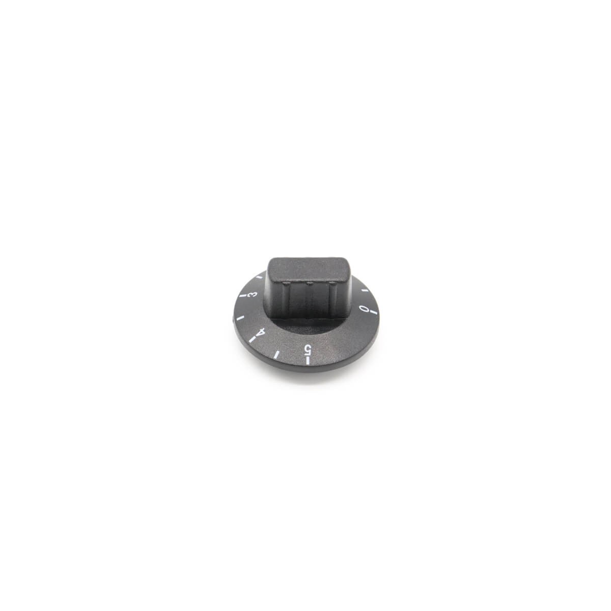 WAFFLE - Timer Knob 5 Minutes (Black)