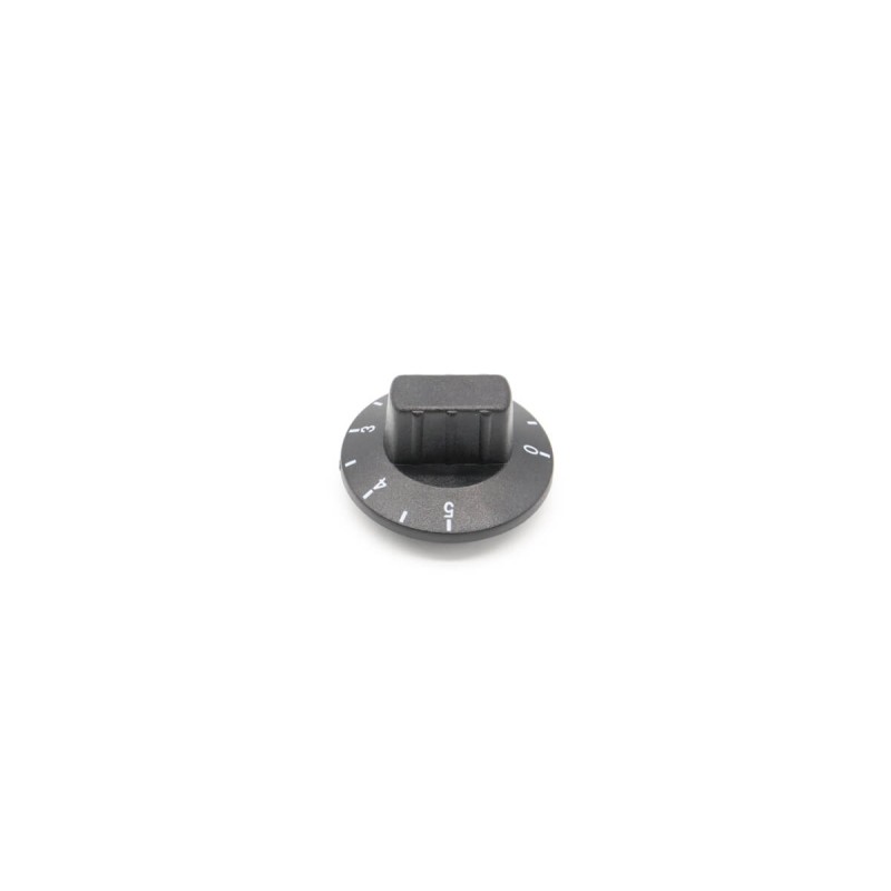 WAFFLE - Timer Knob 5 Minutes (Black)