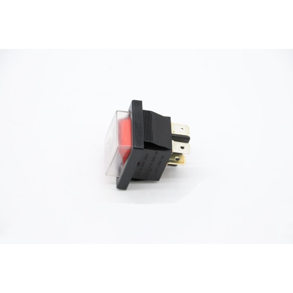 Red Waterproof Switch 25A (Large)