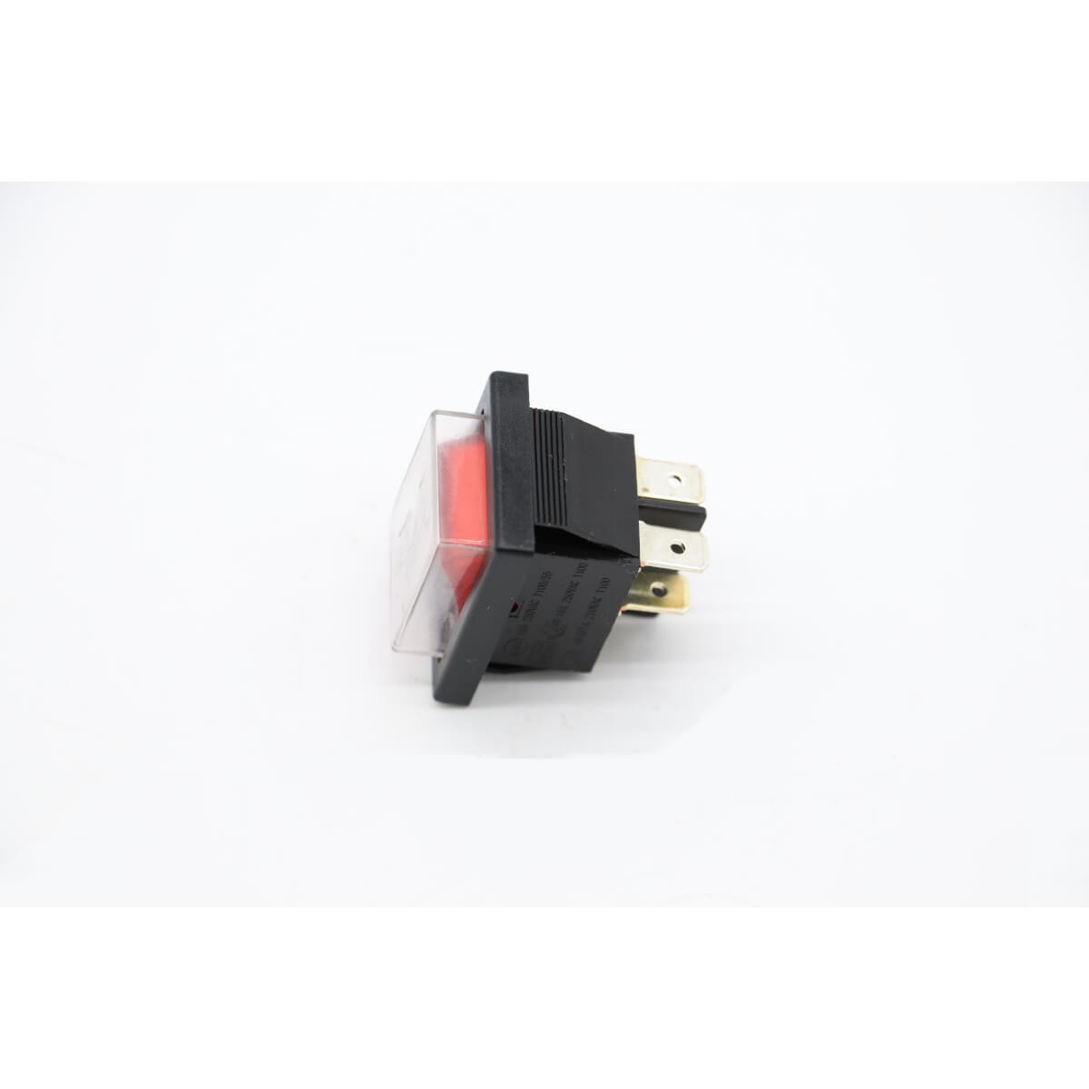 Red Waterproof Switch 25A (Large)