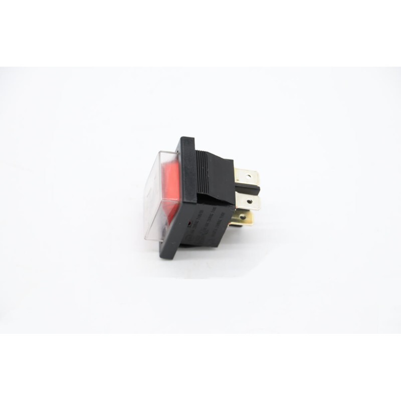 Red Waterproof Switch 25A (Large)