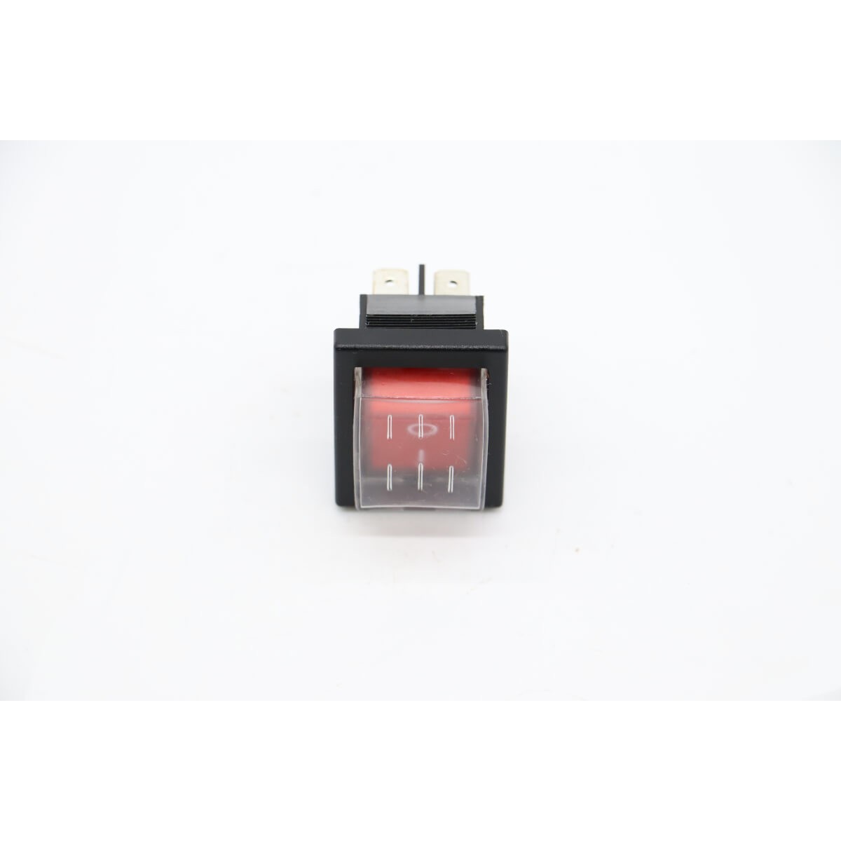Red Waterproof Switch 25A (Large)