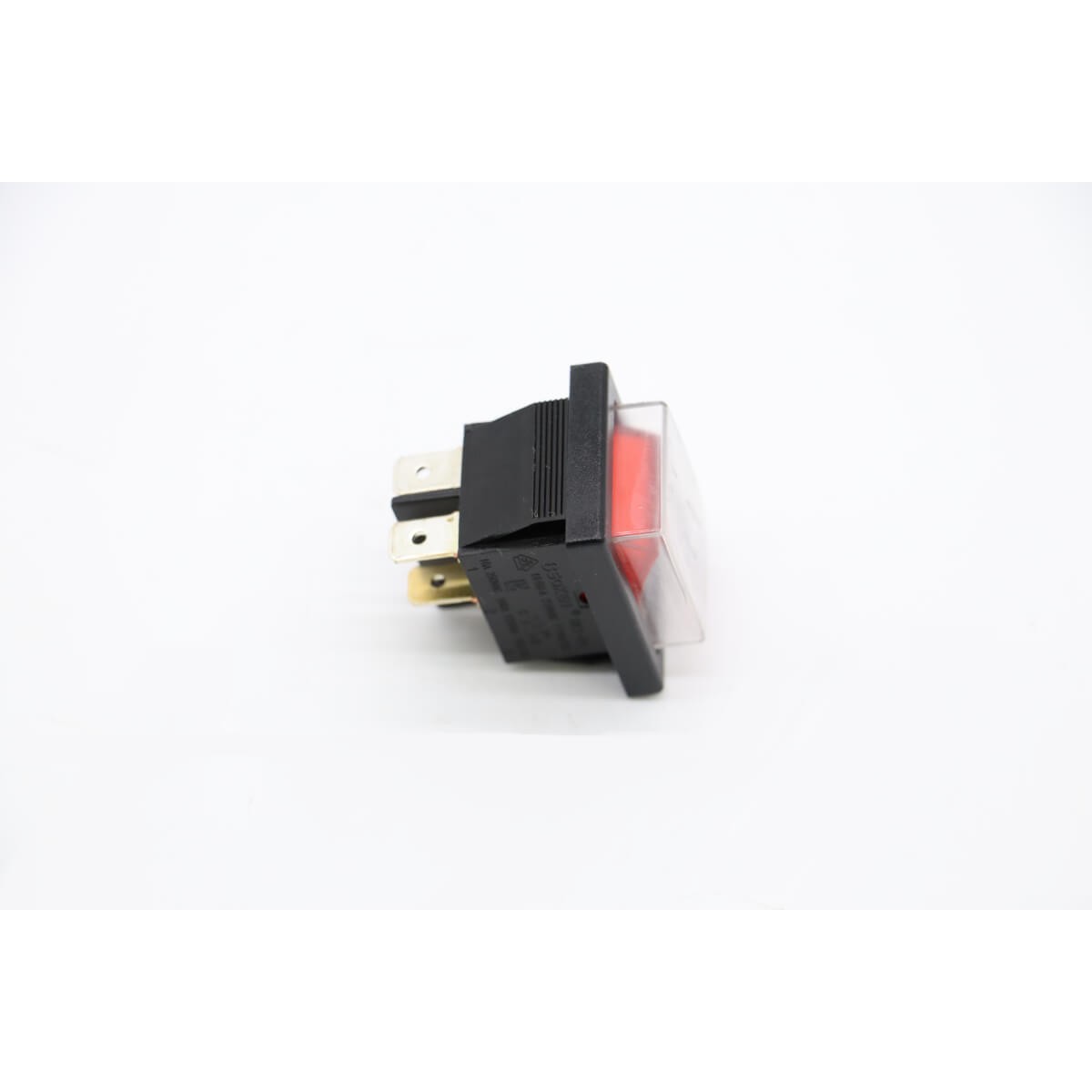 Red Waterproof Switch 25A (Large)