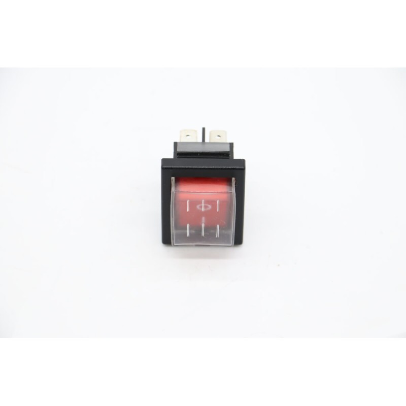 Red Waterproof Switch 25A (Large)