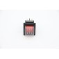 Red Waterproof Switch 25A (Large)