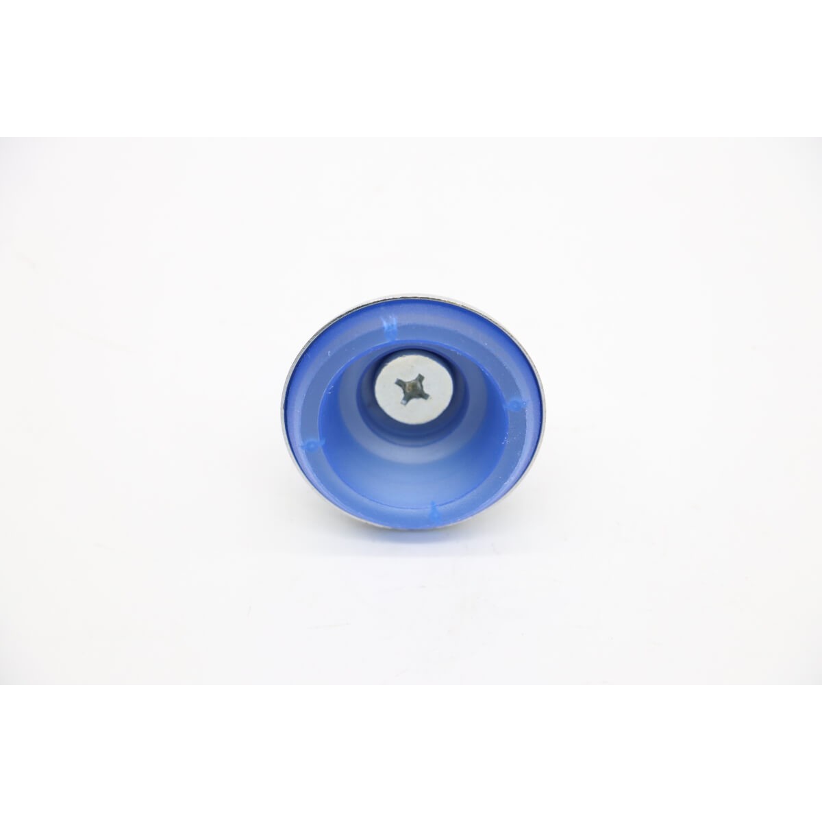 Foot Chrome/Blue M8 (46*8*15Mm)