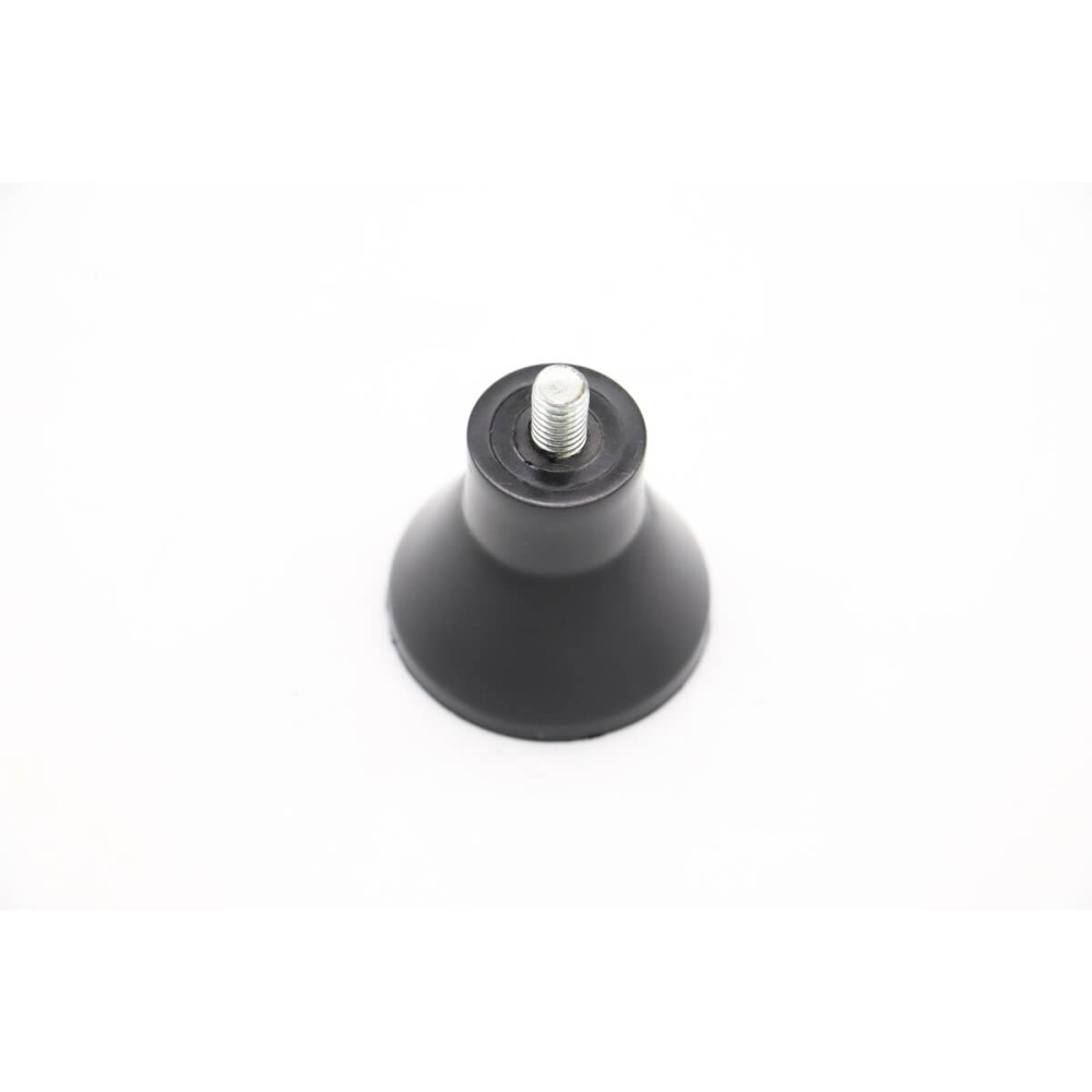 Rubber Foot Black (1 Pcs)