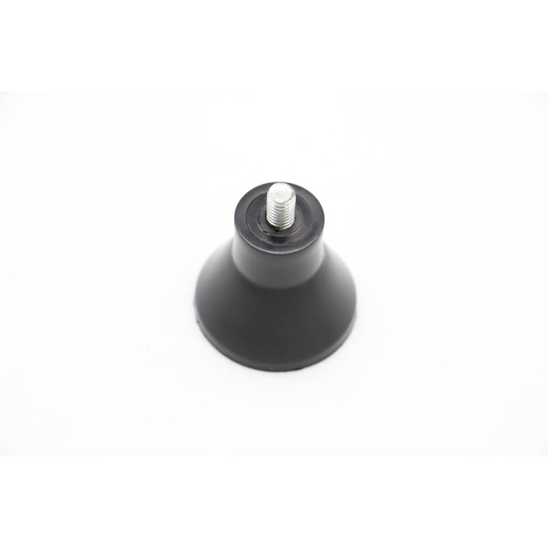 Rubber Foot Black (1 Pcs)